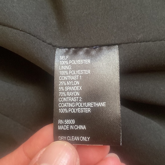 Gianni Binni Navy Blue and Black jacket - Picture 4 of 4